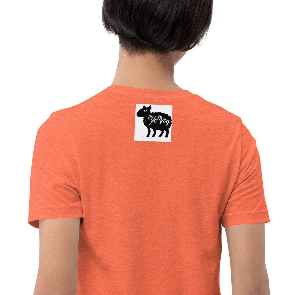 “All Nig” Unisex t-shirt