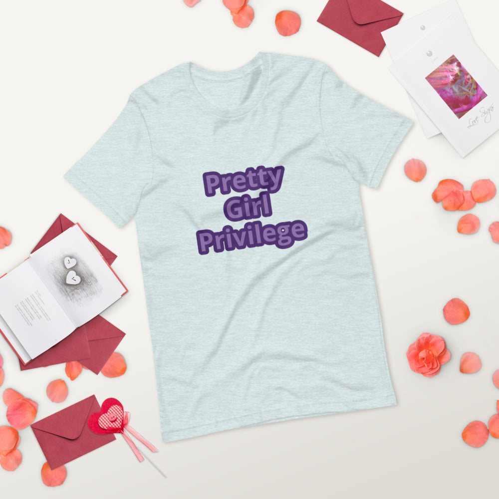 Short-Sleeve “Pretty Girl P” Unisex T-Shirt