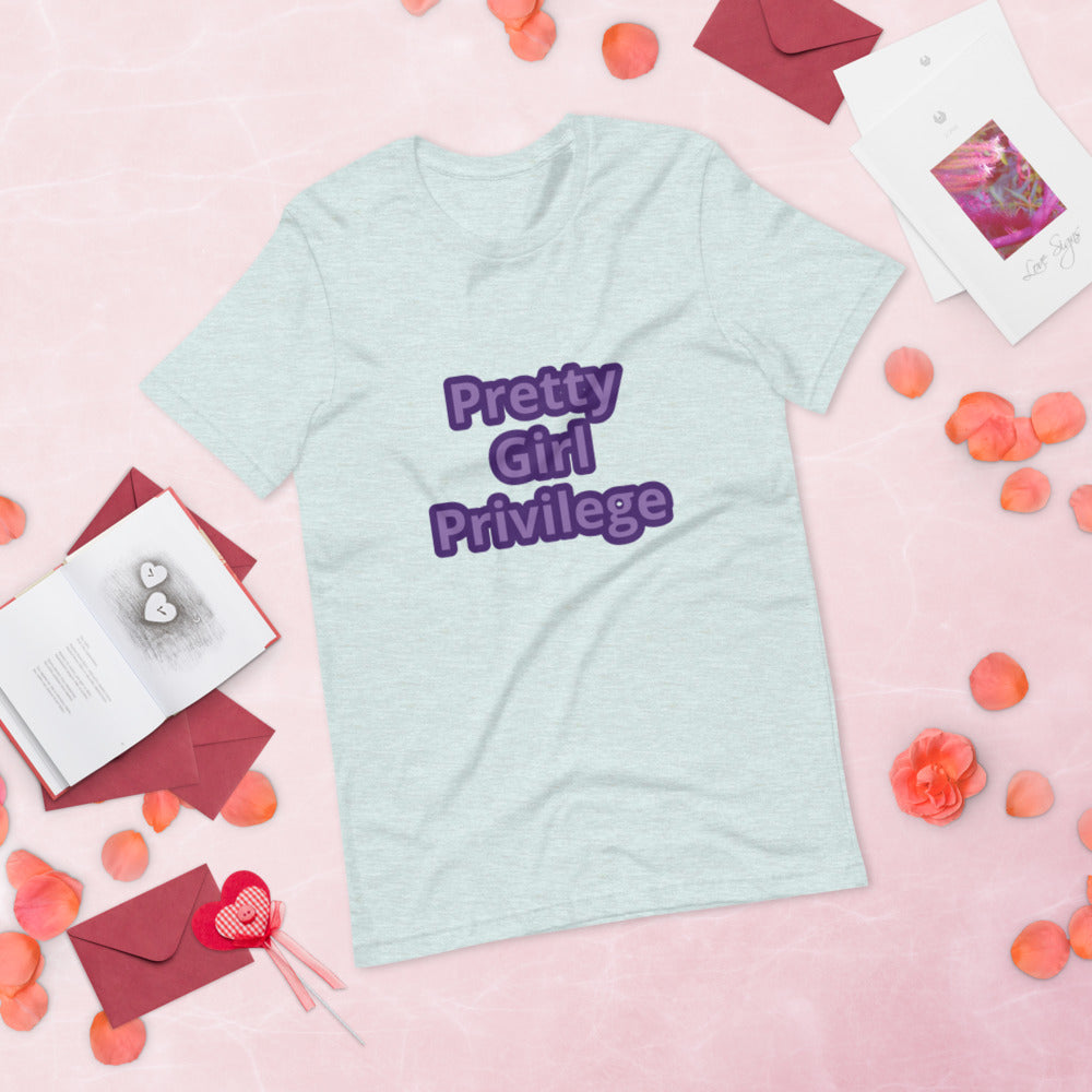 Short-Sleeve “Pretty Girl P” Unisex T-Shirt