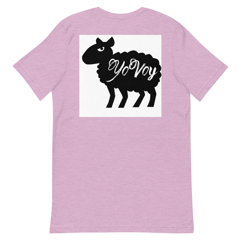 “IAm YOVOYSheep” Unisex t-shirt