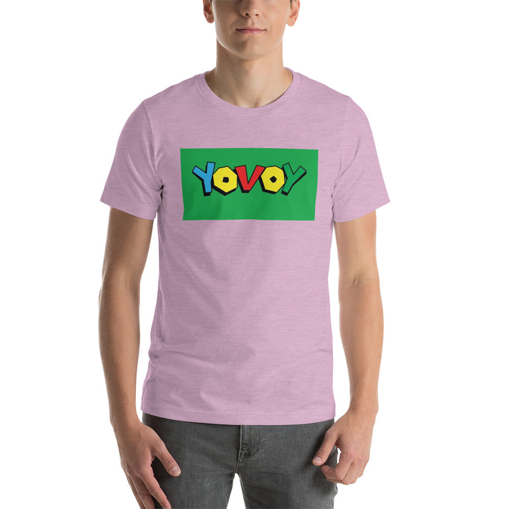 Short-Sleeve Unisex “YOVOY” T-Shirt