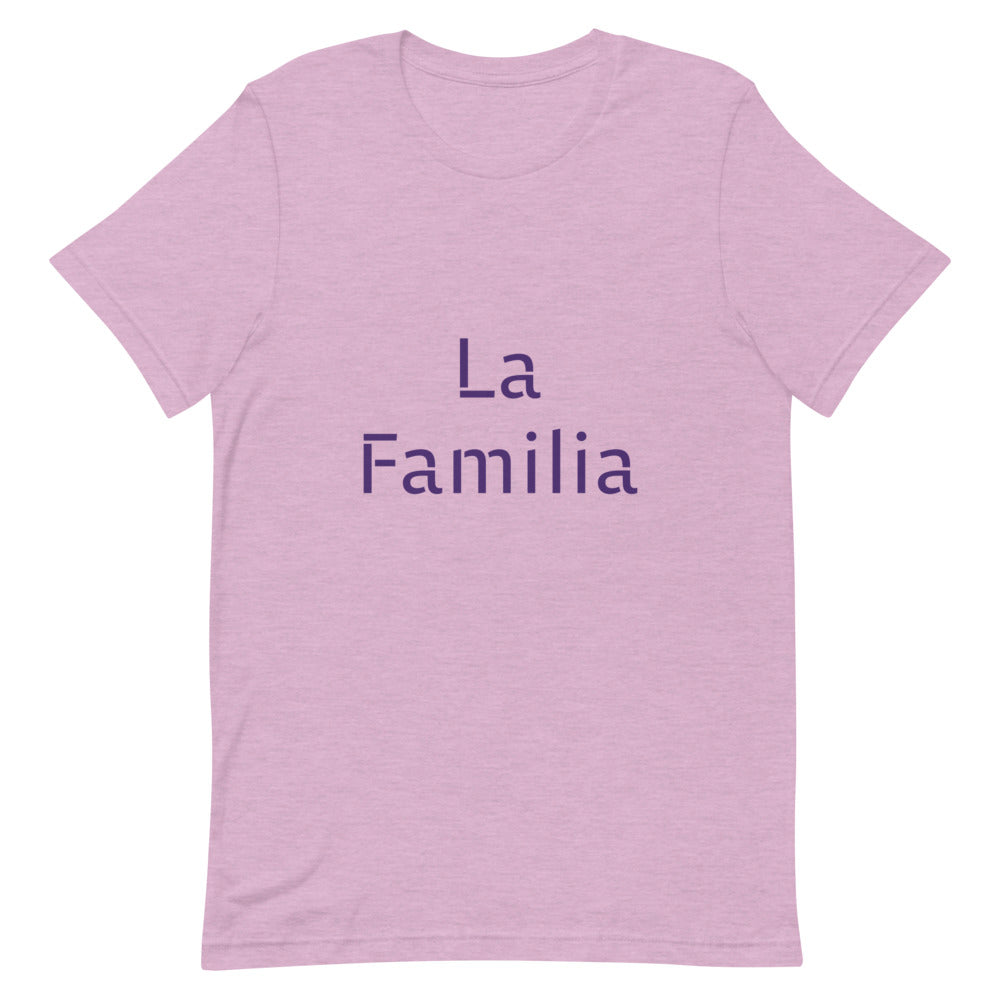 Short-Sleeve Unisex “LaFamilia”T-Shirt