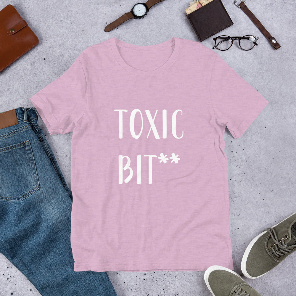 “Toxic Bit**” t-shirt