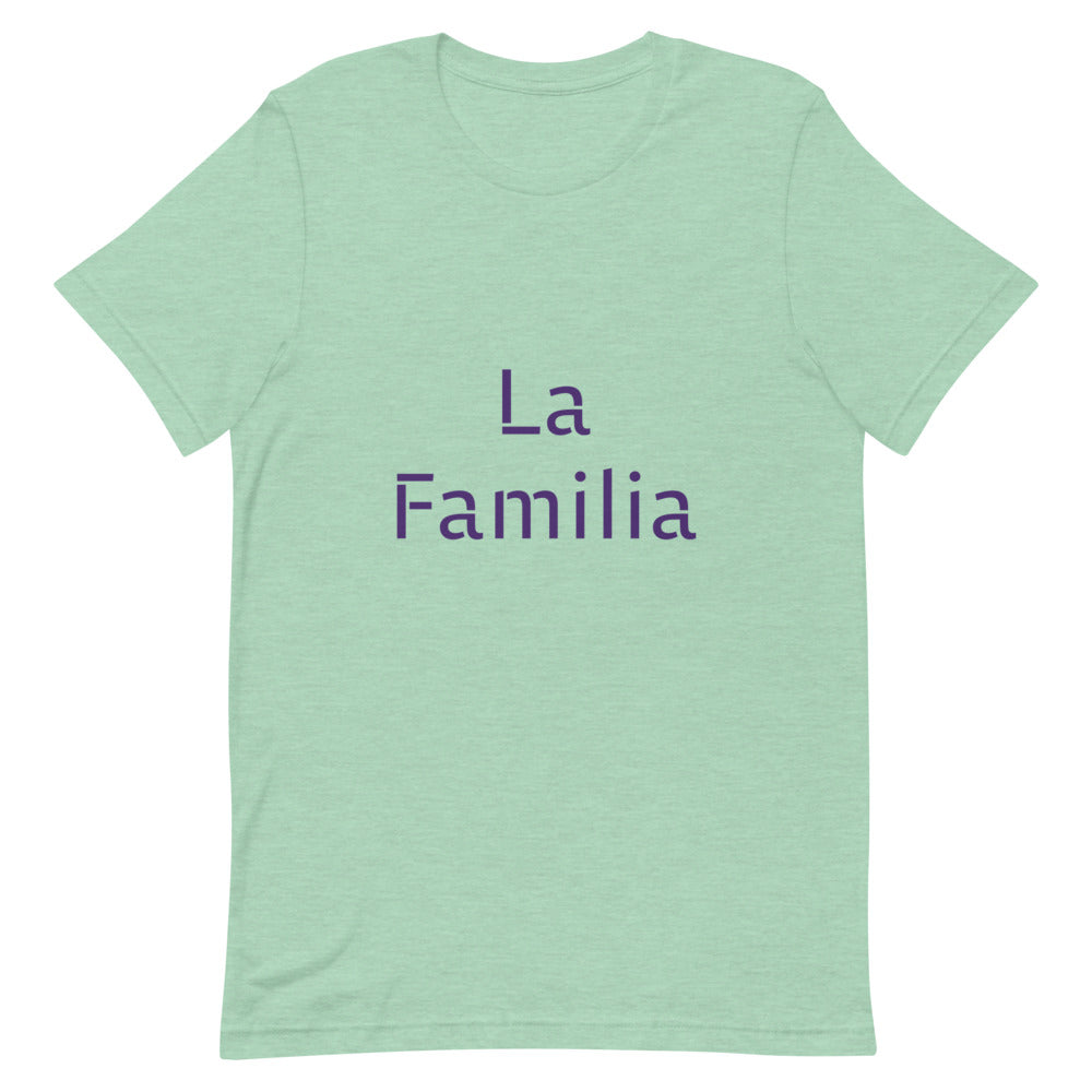 Short-Sleeve Unisex “LaFamilia”T-Shirt