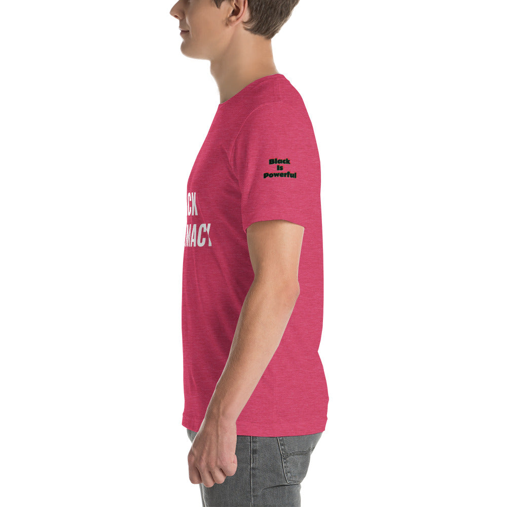 Short-Sleeve “Black Supremacy” T-Shirt