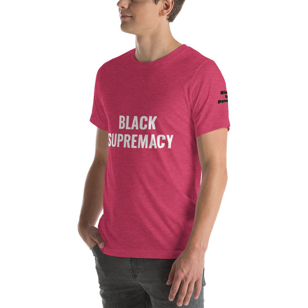 Short-Sleeve “Black Supremacy” T-Shirt