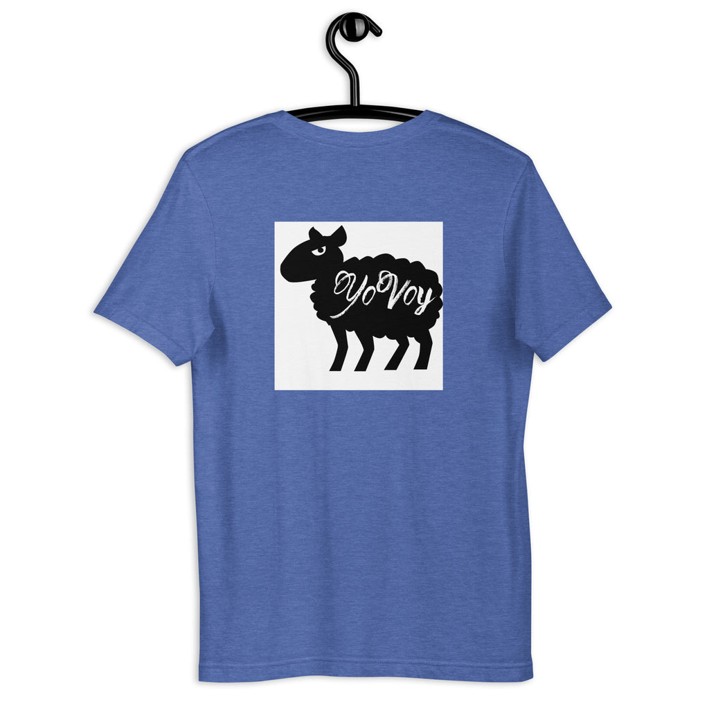 “IAMYOVOYSHEEP” Unisex t-shirt