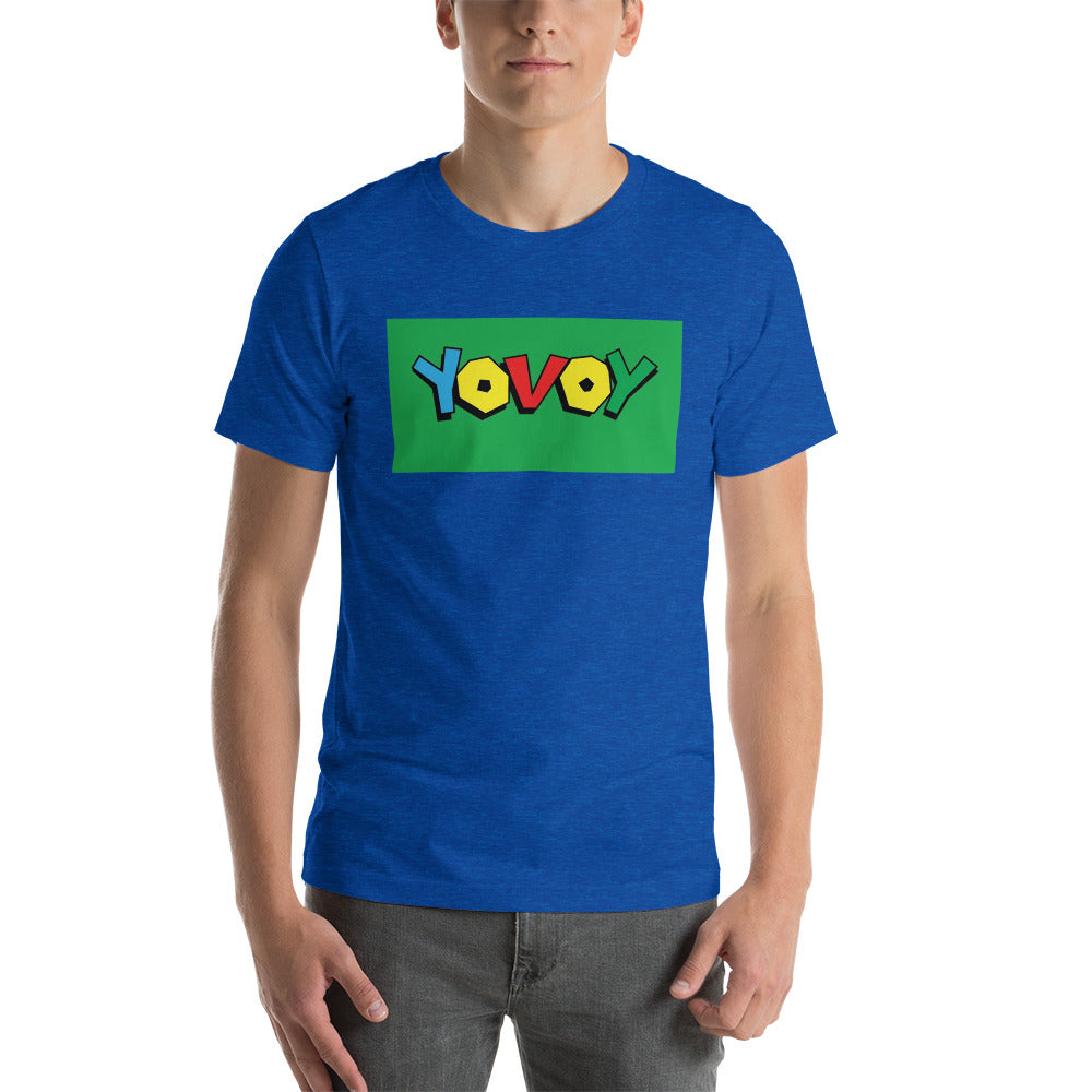 Short-Sleeve Unisex “YOVOY” T-Shirt