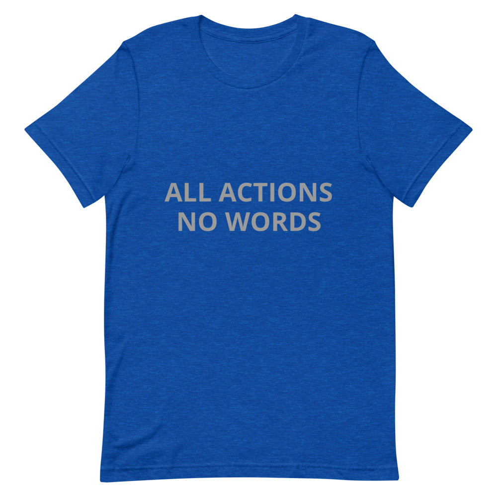 Short-Sleeve “All Action” Unisex T-Shirt