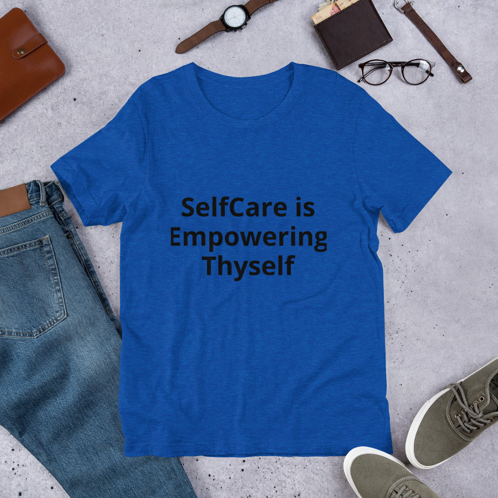 Short-Sleeve “Self Care” Unisex T-Shirt
