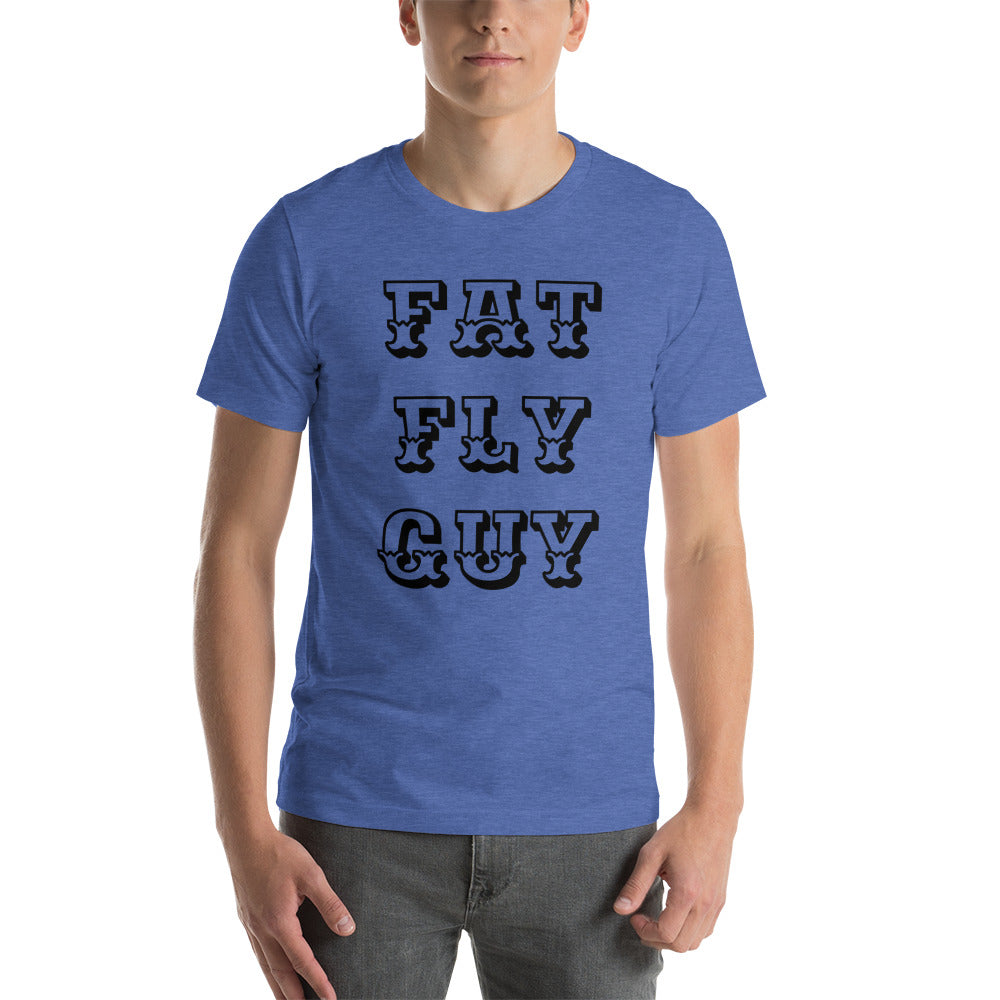 “Fat Fly Guy” t-shirt