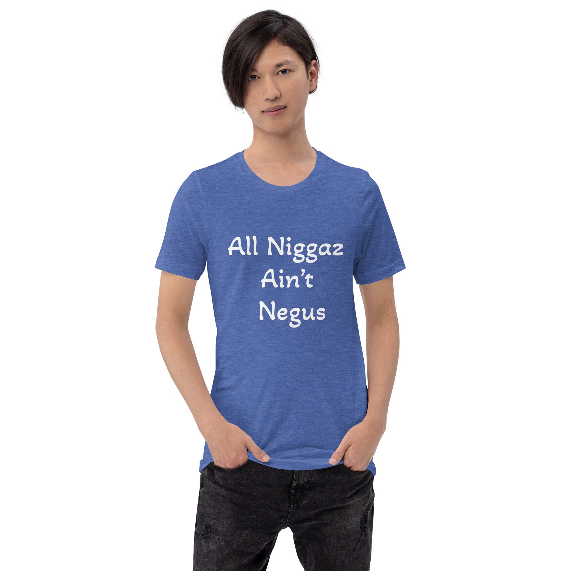 “All Nig” Unisex t-shirt