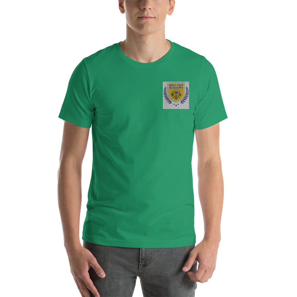 Short-sleeve unisex “Ball Out” t-shirt