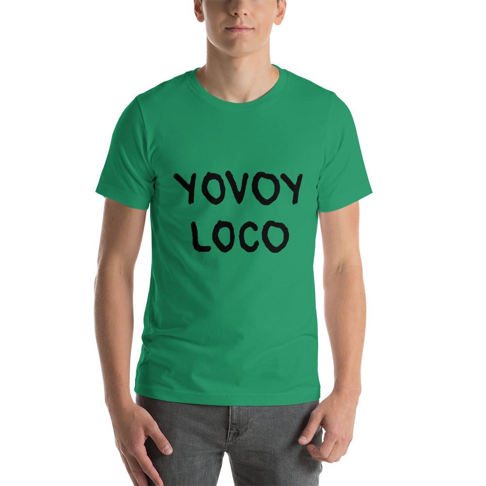 “YOVOY Loco” Unisex t-shirt