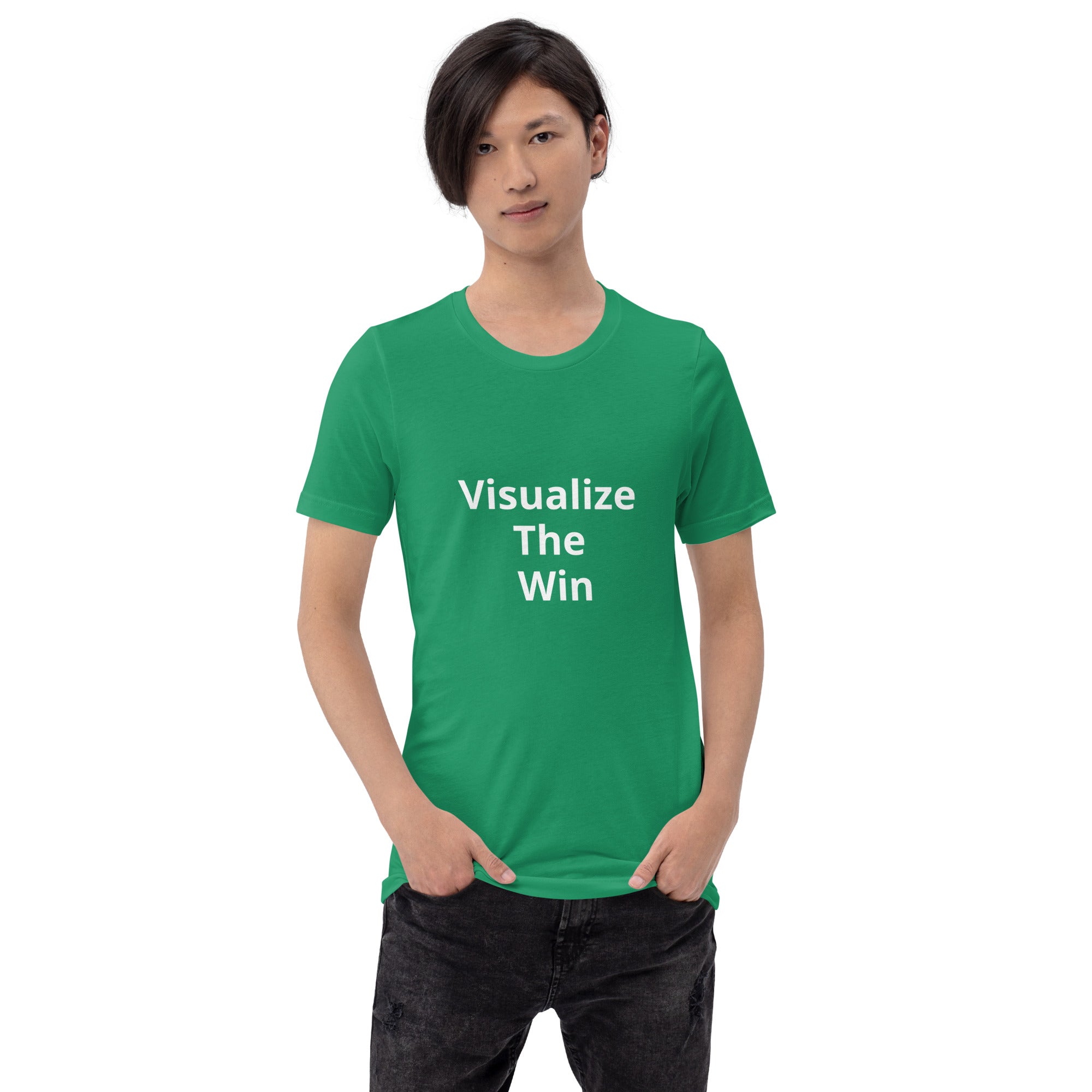 “Visualize The Win”Unisex t-shirt