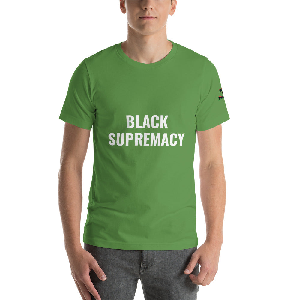 Short-Sleeve “Black Supremacy” T-Shirt