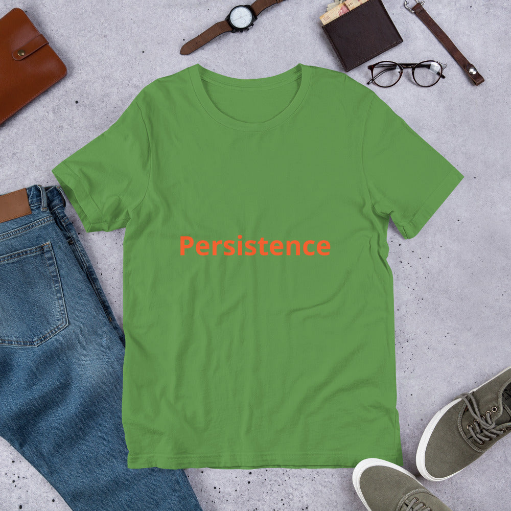 Short-Sleeve “Persistence” Unisex T-Shirt