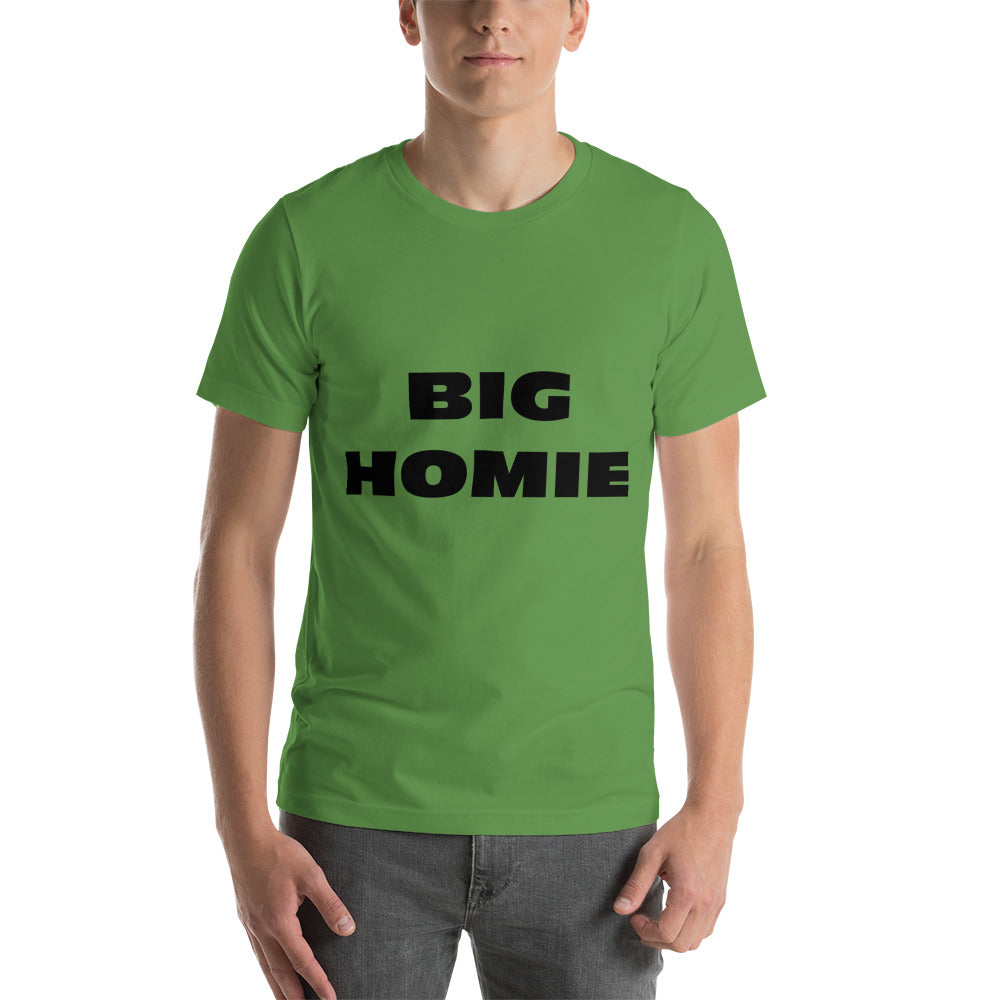 Short-sleeve “BIGHOMIE”  t-shirt