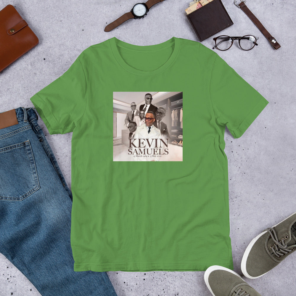 “Kevin Samuels” t-shirt