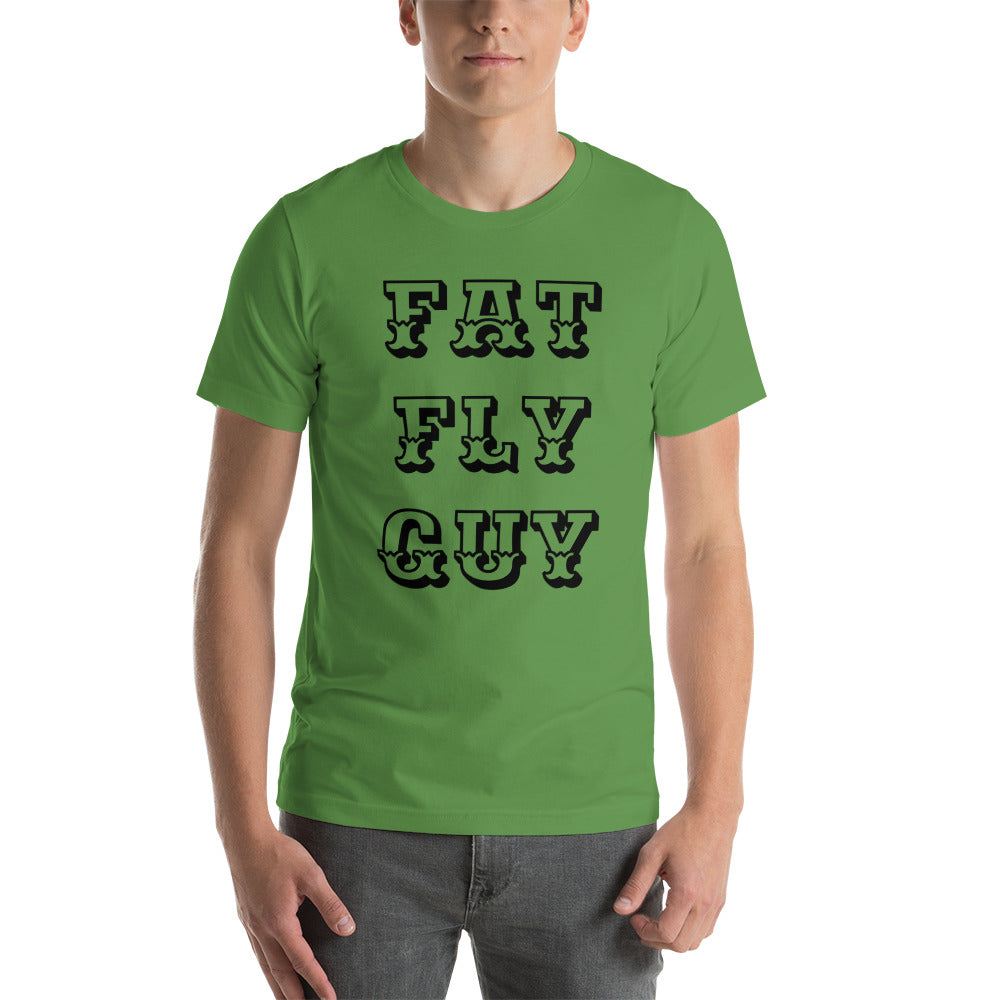 “Fat Fly Guy” t-shirt