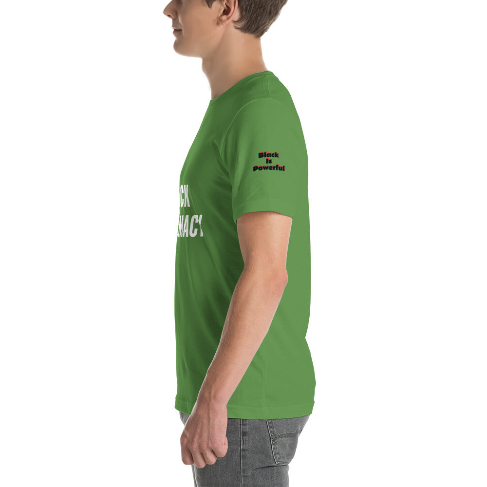 Short-Sleeve “Black Supremacy” T-Shirt