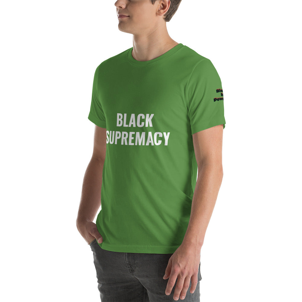Short-Sleeve “Black Supremacy” T-Shirt