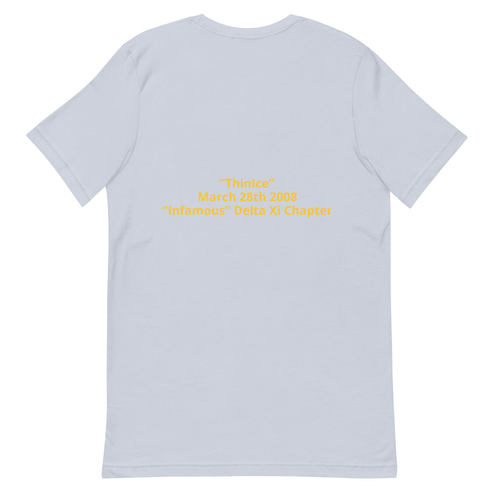 Short-Sleeve Unisex “ThinIce2008”T-Shirt