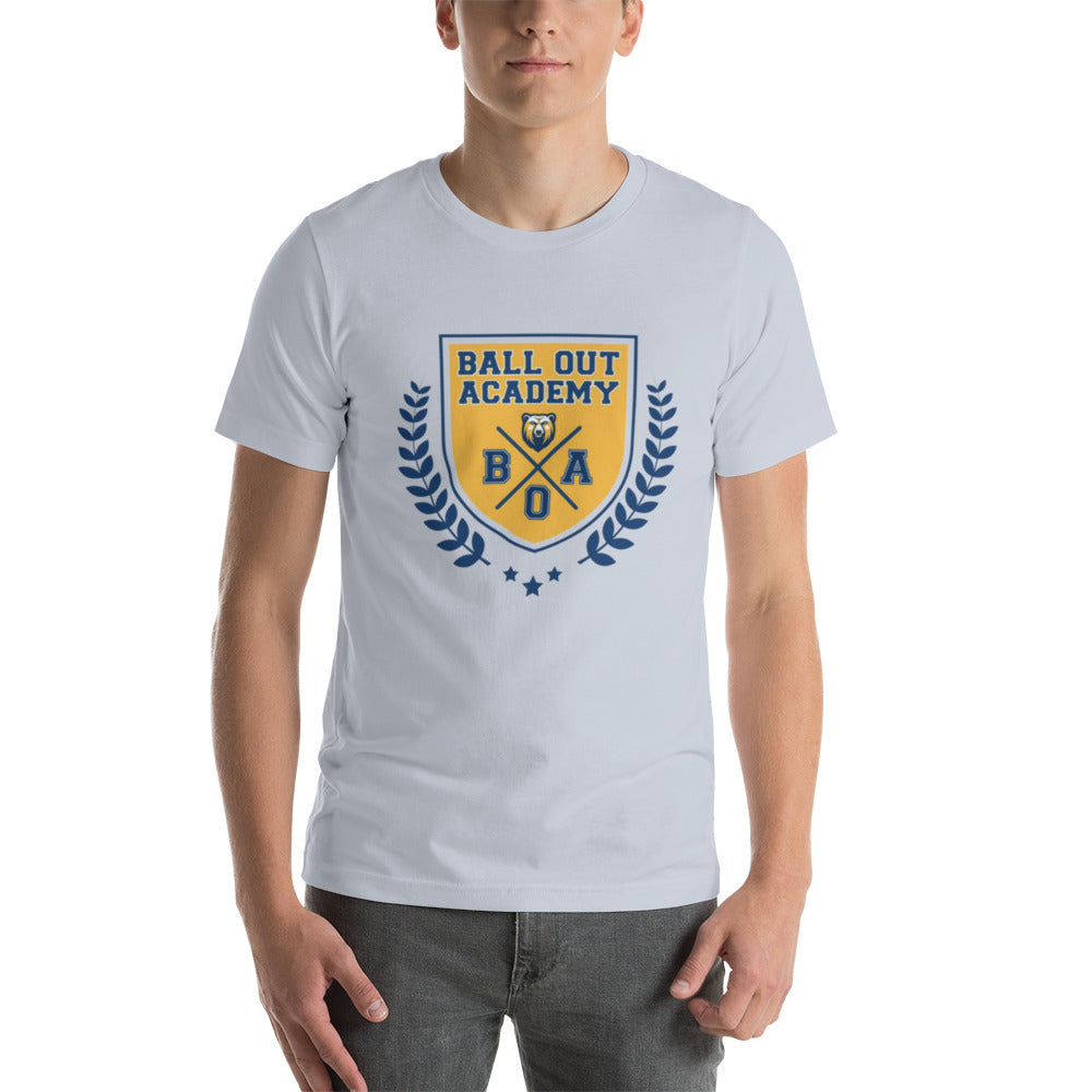 Short-sleeve unisex “Ball Out” t-shirt