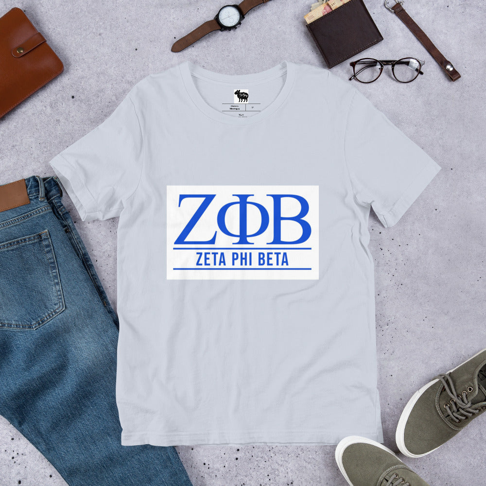 “Zeta Phi Beta” t-shirt