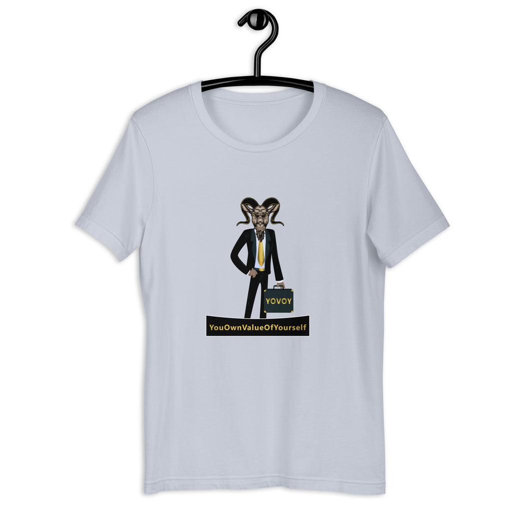 “Mr. YOVOY” Unisex t-shirt