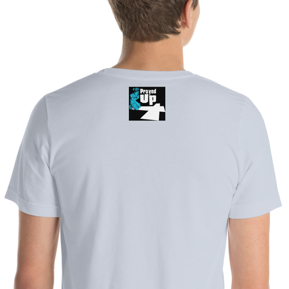 Short-sleeve “Pushing Prayer”t-shirt