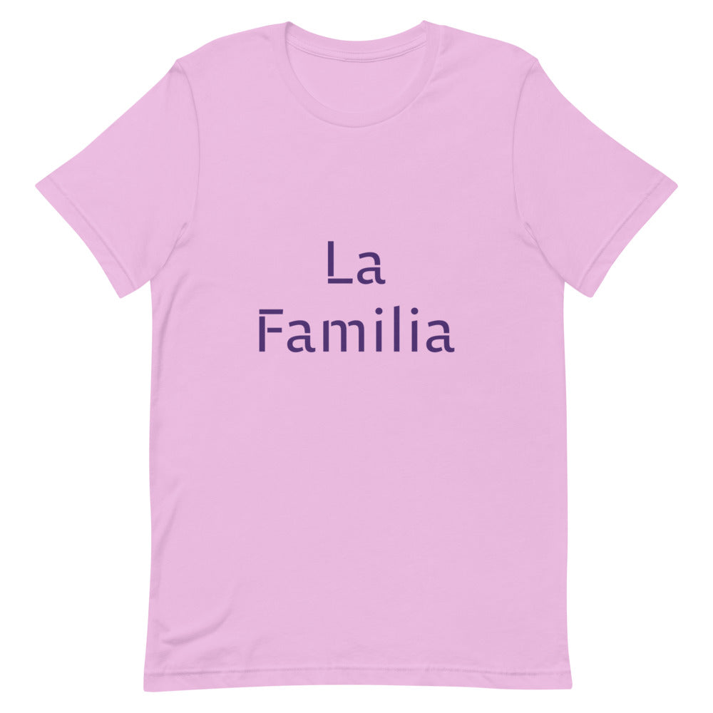 Short-Sleeve Unisex “LaFamilia”T-Shirt