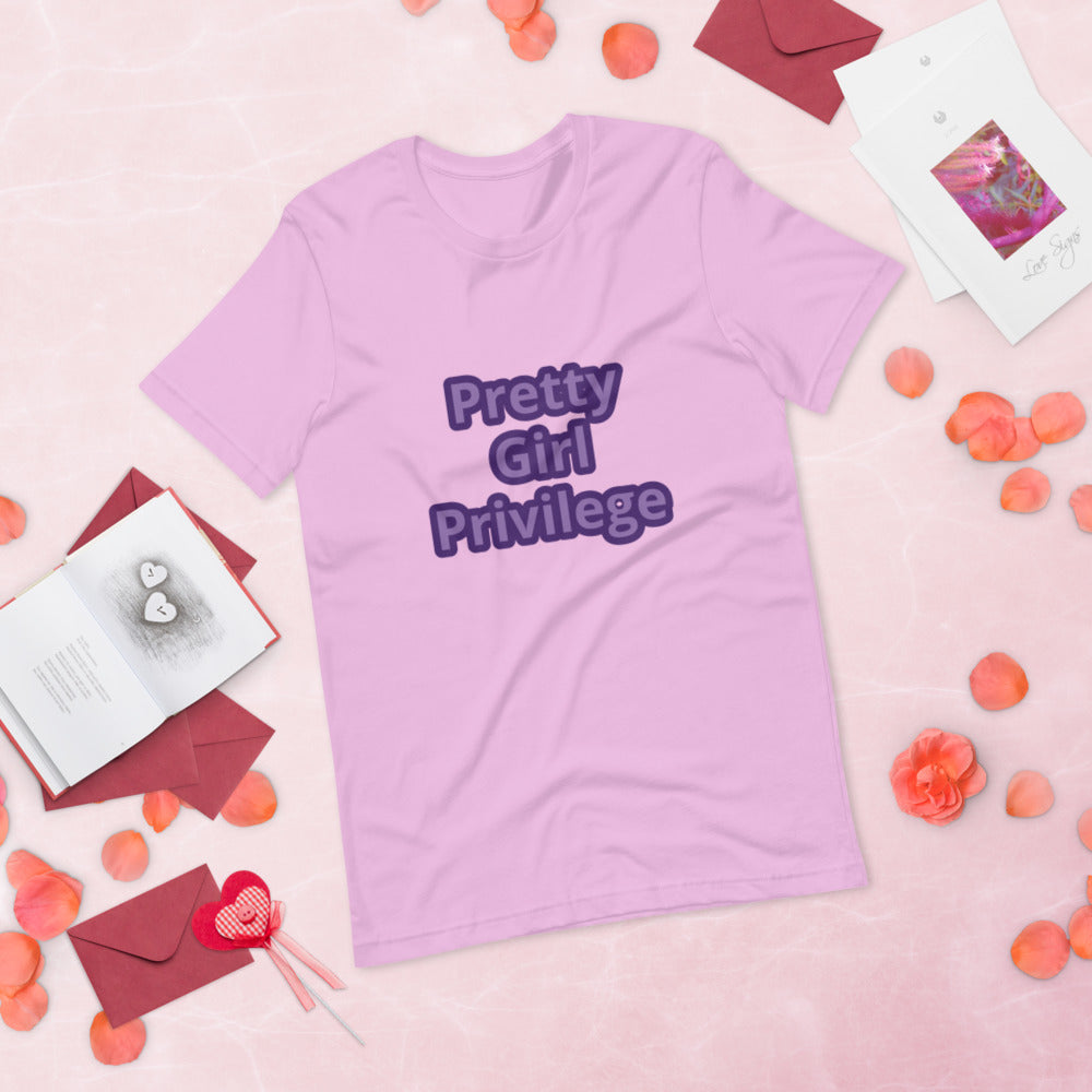 Short-Sleeve “Pretty Girl P” Unisex T-Shirt