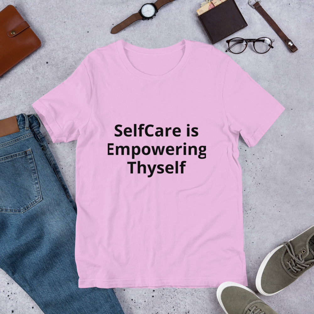 Short-Sleeve “Self Care” Unisex T-Shirt