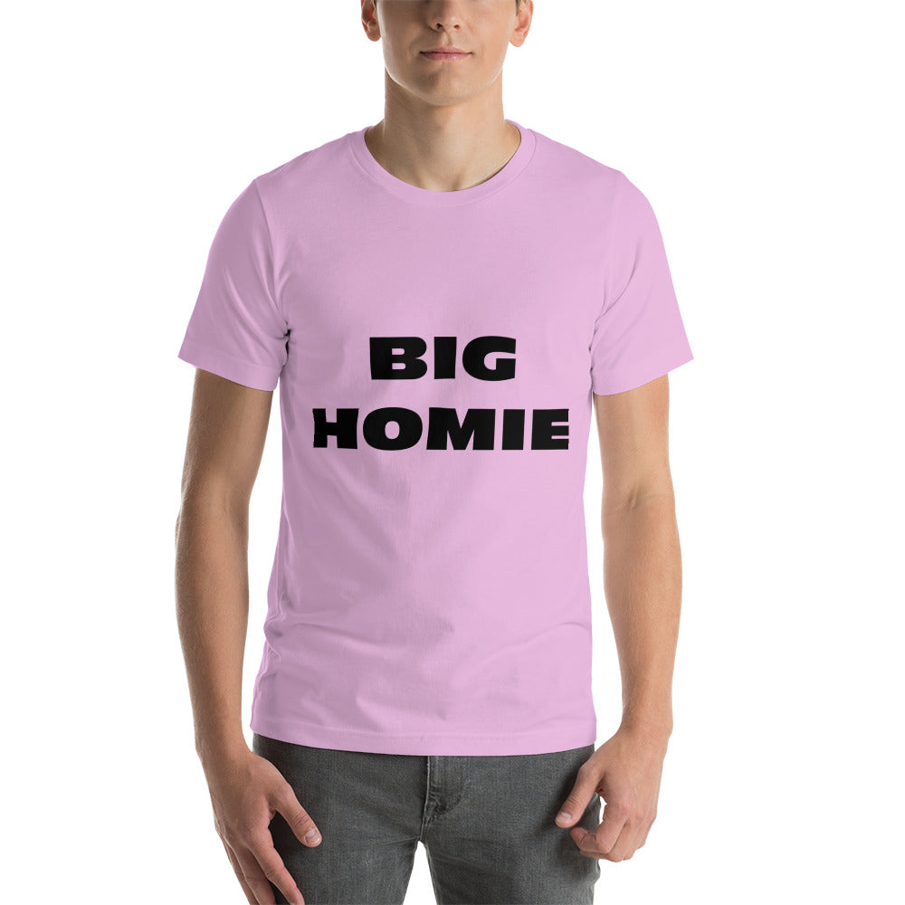 Short-sleeve “BIGHOMIE”  t-shirt