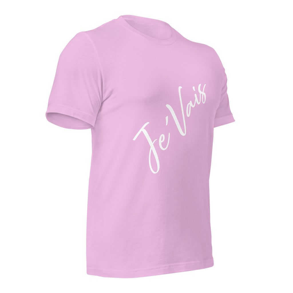 “JeVais” Unisex t-shirt