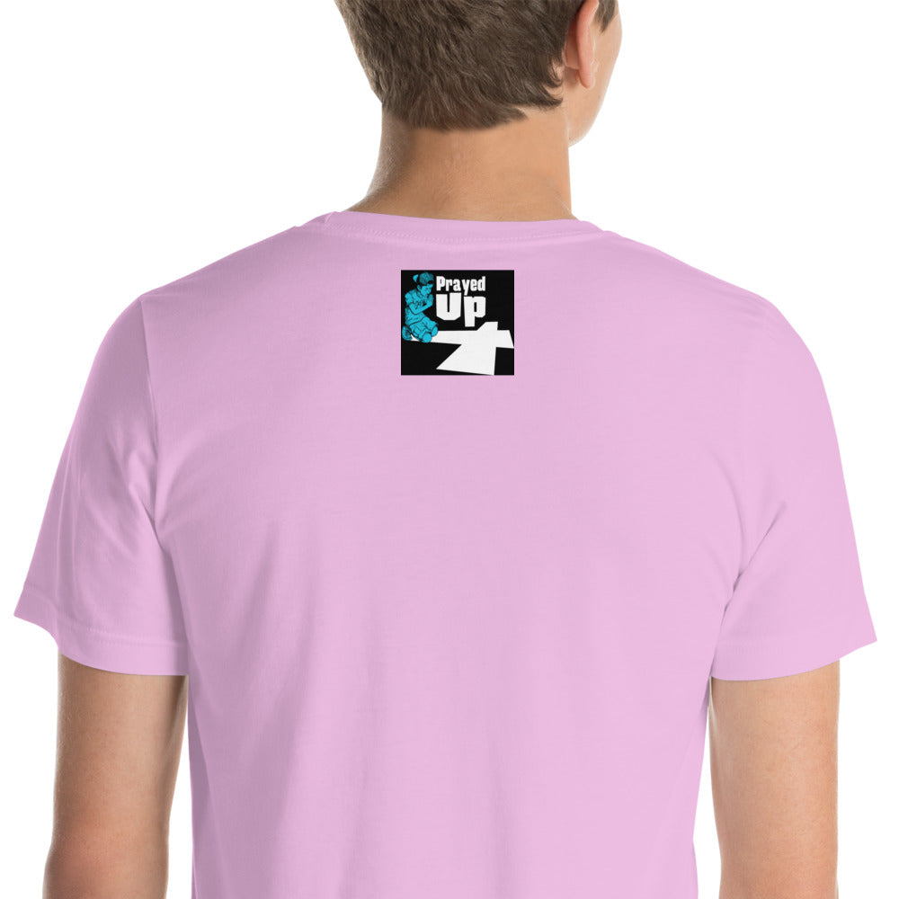 Short-sleeve “Pushing Prayer”t-shirt