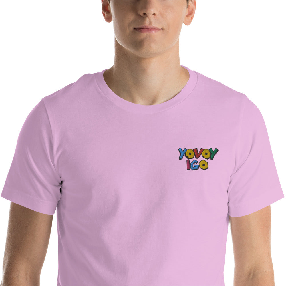 “YOVOY IGO” Unisex t-shirt