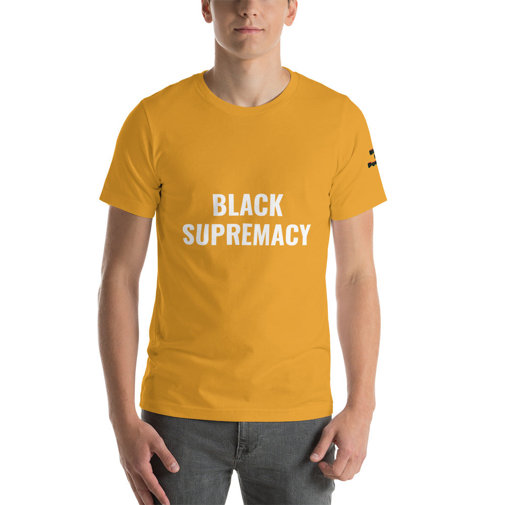 Short-Sleeve “Black Supremacy” T-Shirt