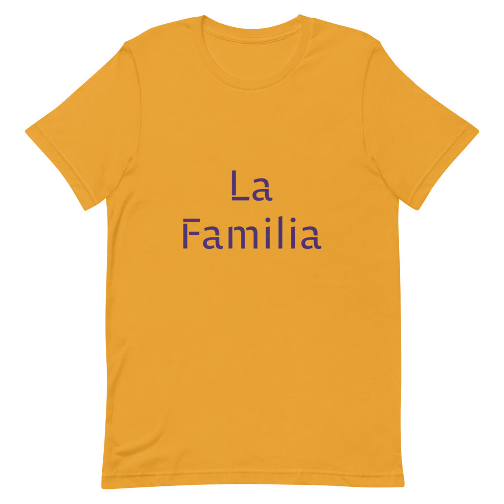 Short-Sleeve Unisex “LaFamilia”T-Shirt