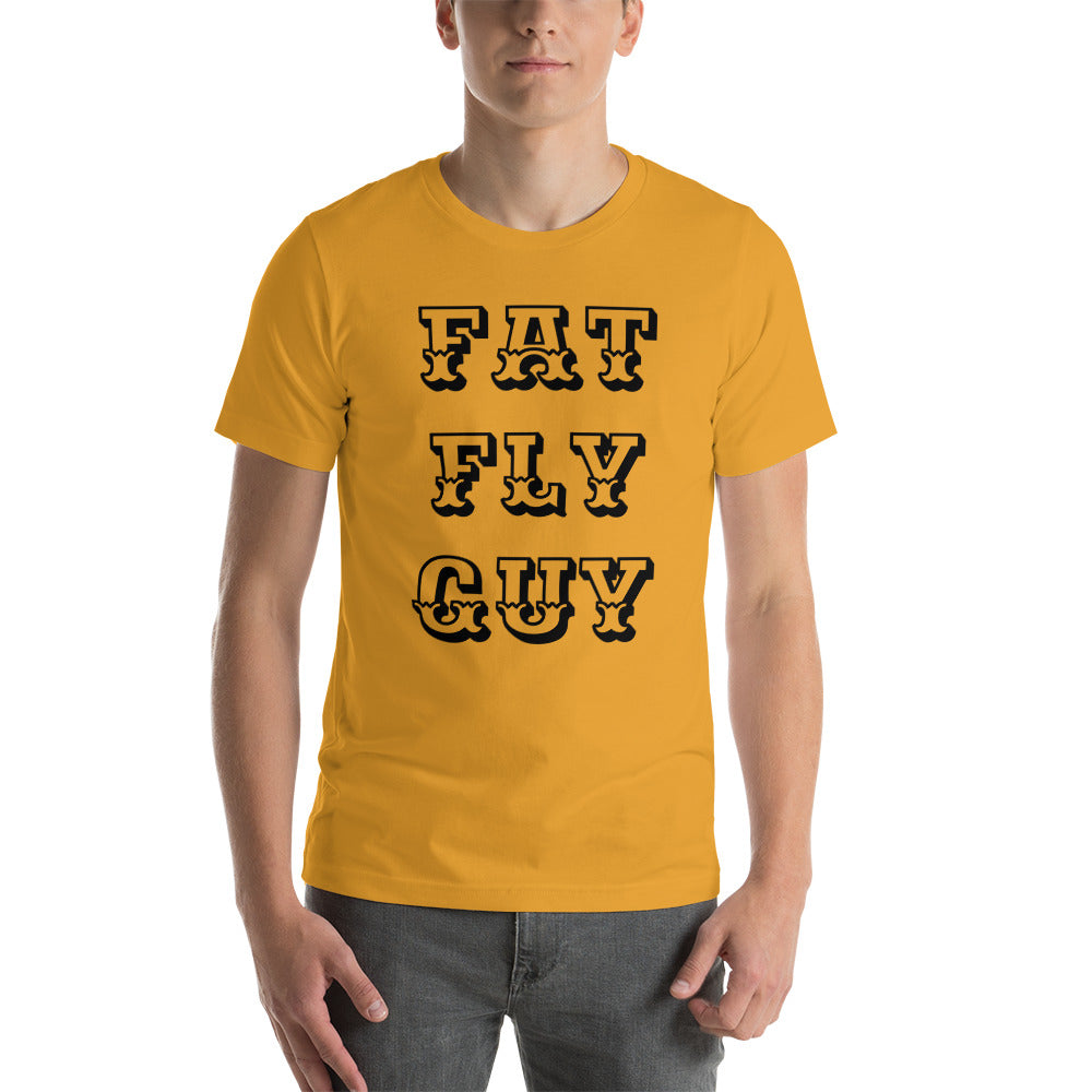 “Fat Fly Guy” t-shirt