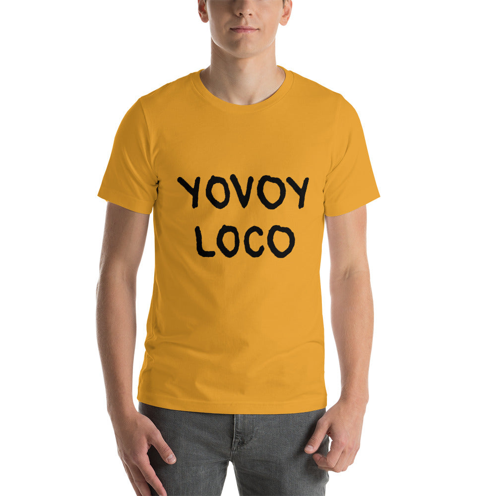 “YOVOY Loco” Unisex t-shirt