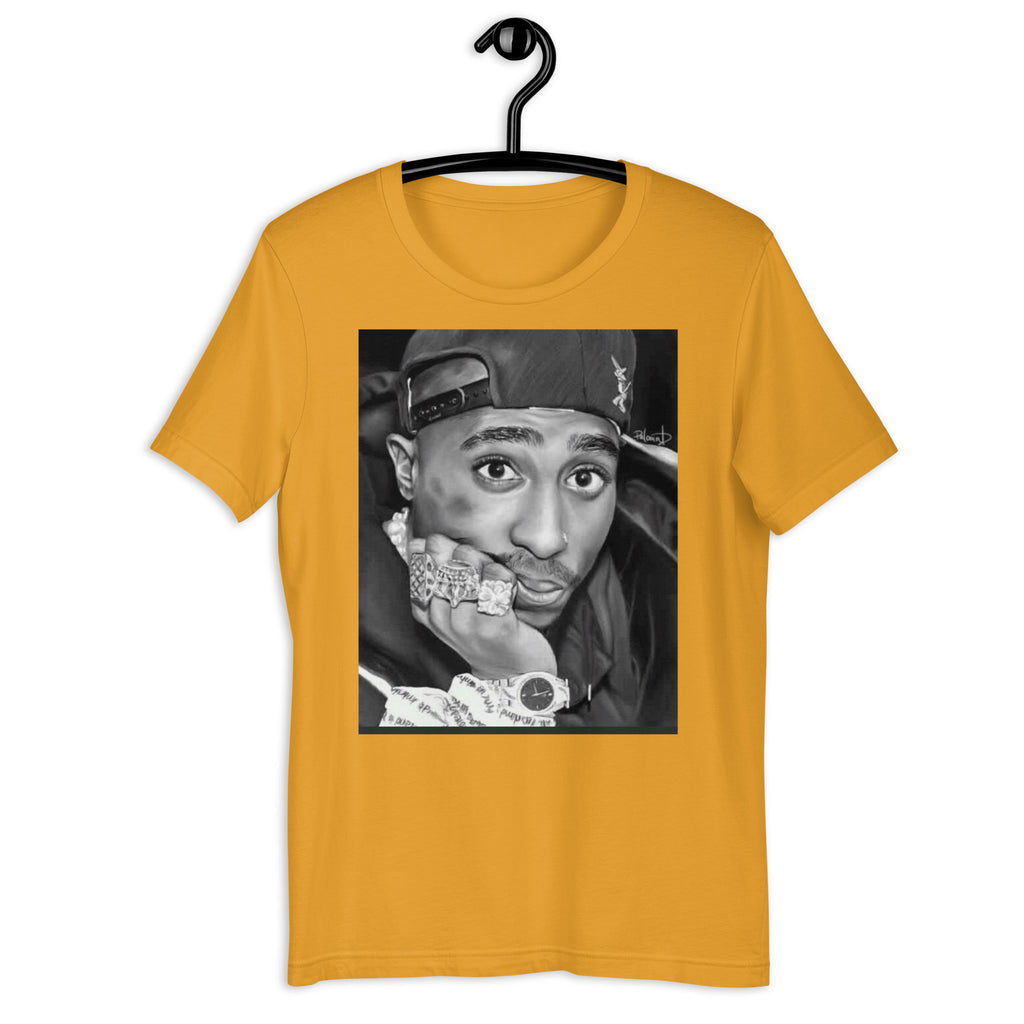 “YOVOY Tupac” Unisex t-shirt