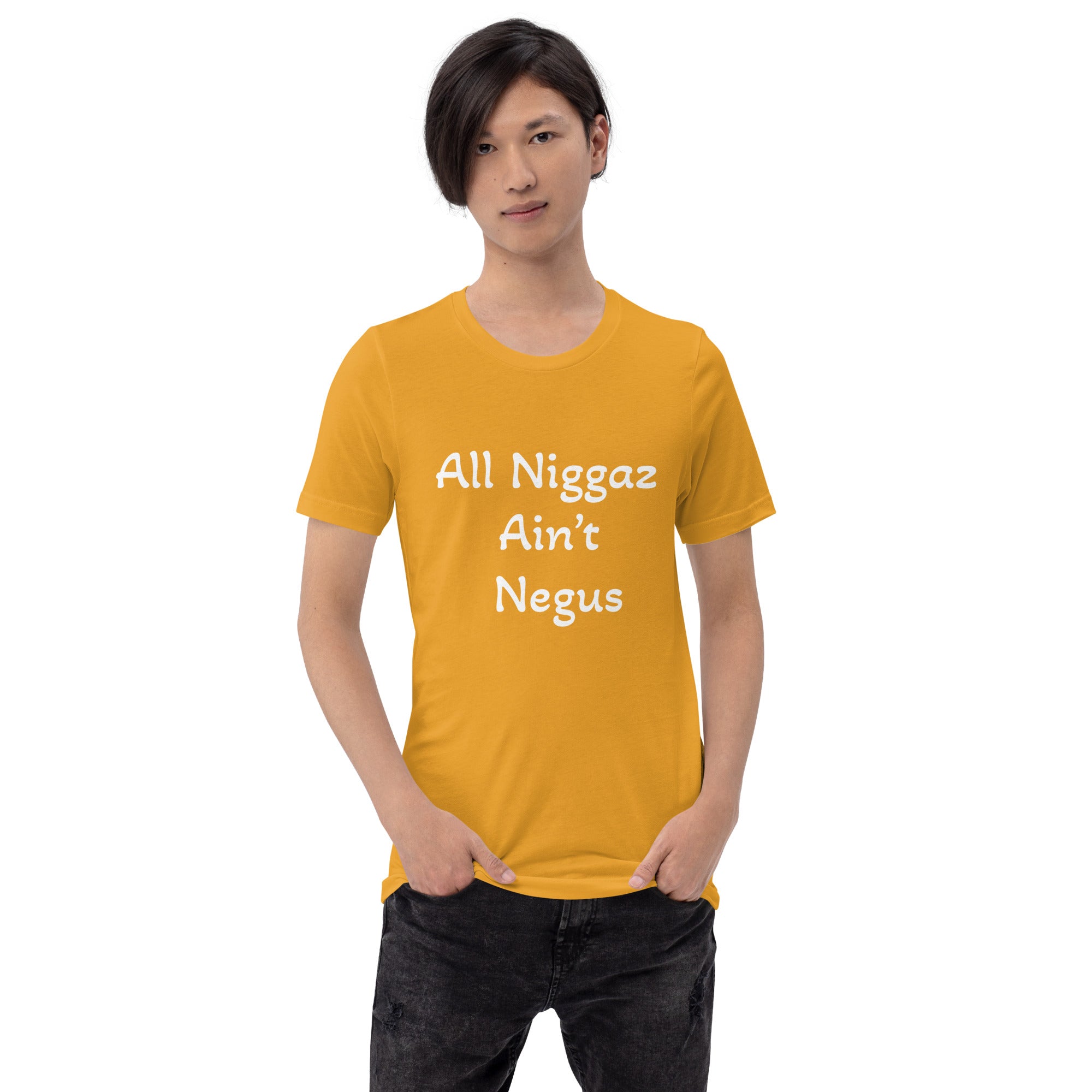 “All Nig” Unisex t-shirt