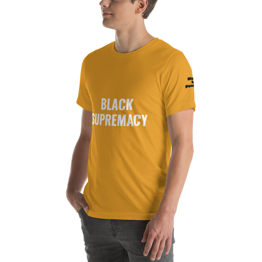 Short-Sleeve “Black Supremacy” T-Shirt