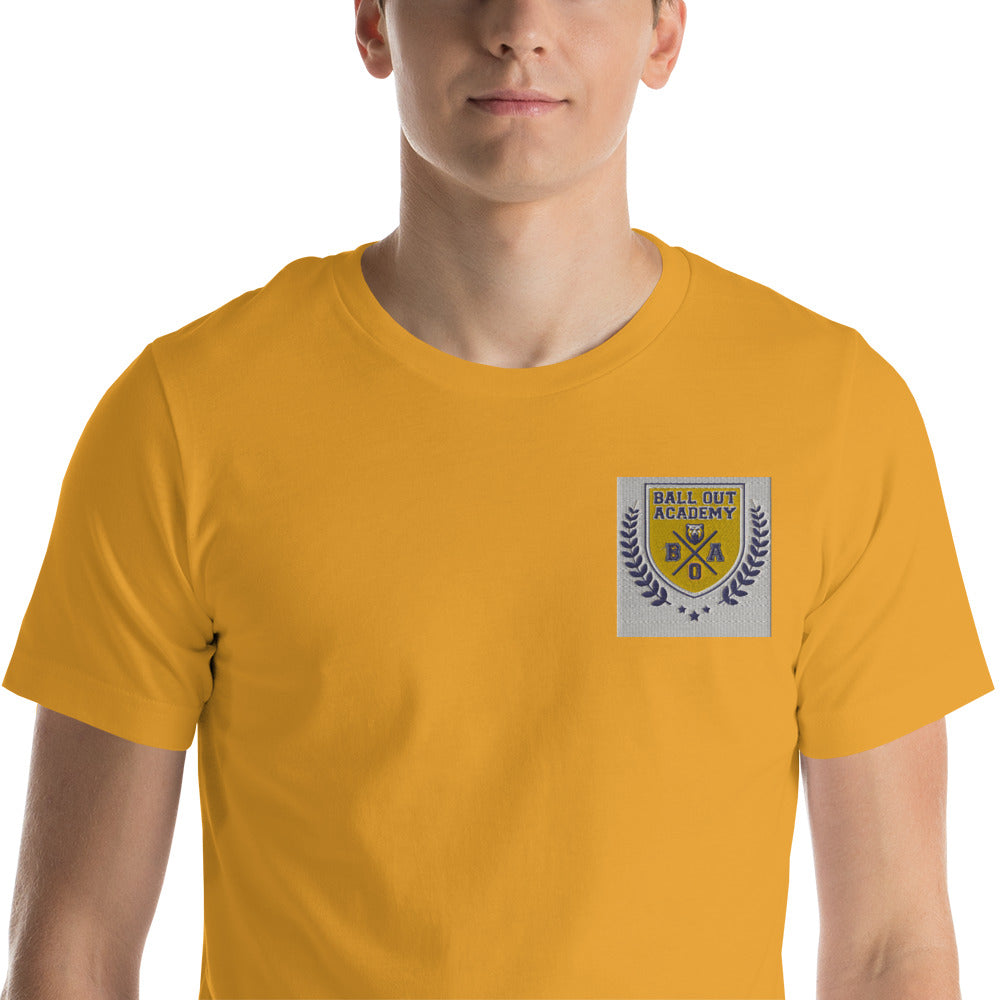 Short-sleeve unisex”BallOut”  t-shirt