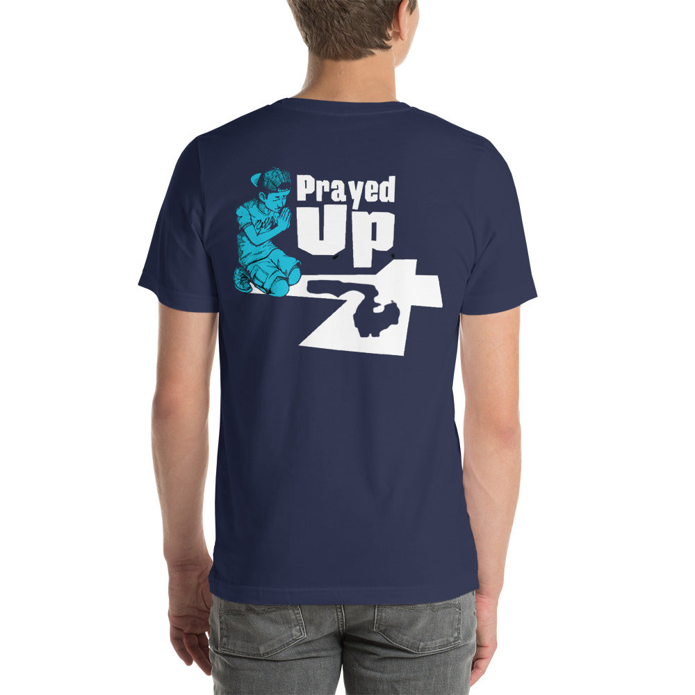 Short-Sleeve “Praying for Peace” T-Shirt