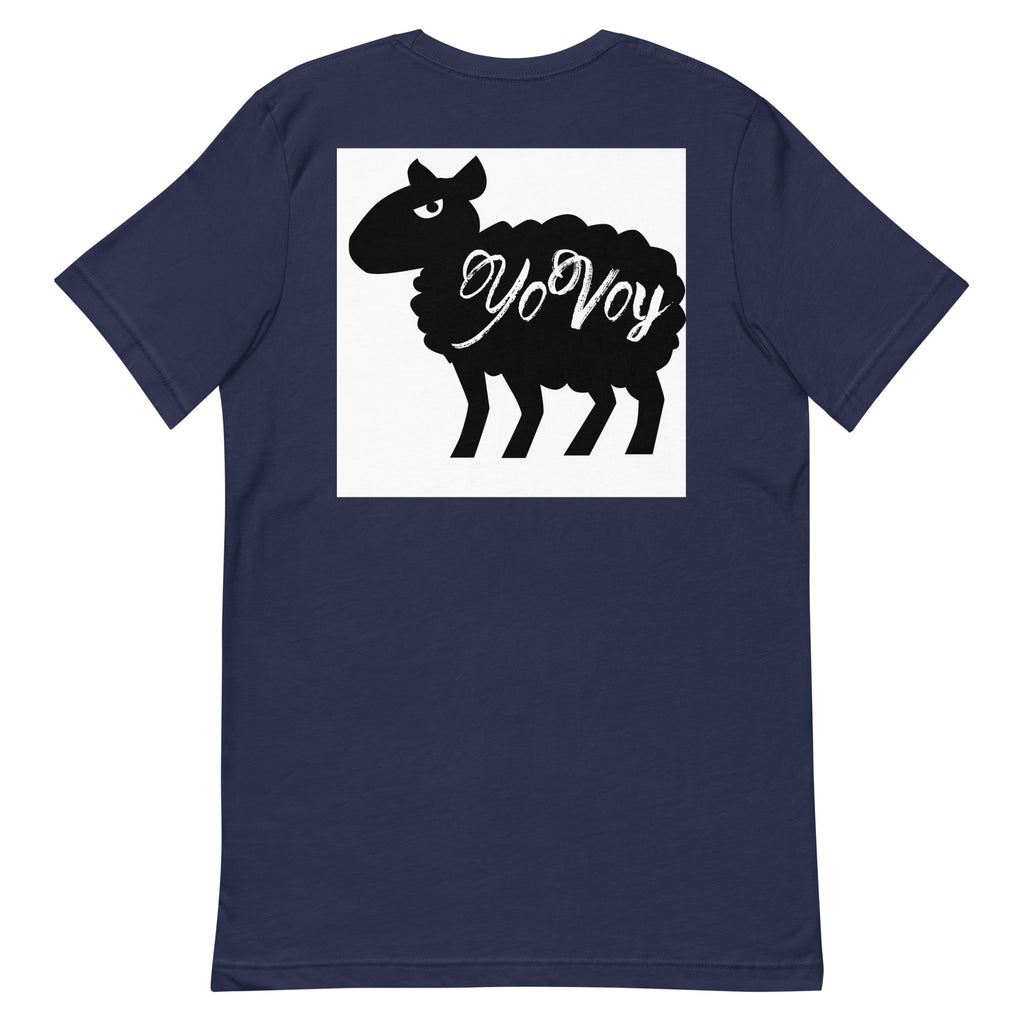 “IAm YOVOYSheep” Unisex t-shirt