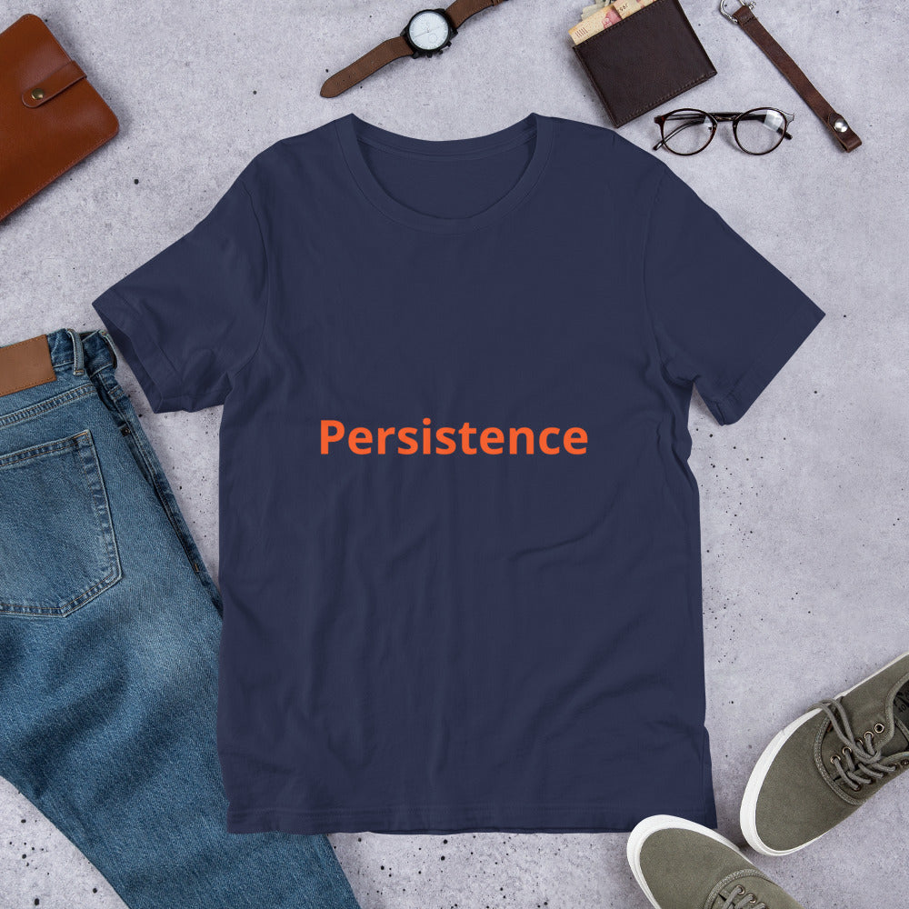 Short-Sleeve “Persistence” Unisex T-Shirt