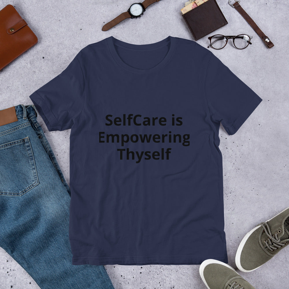 Short-Sleeve “Self Care” Unisex T-Shirt